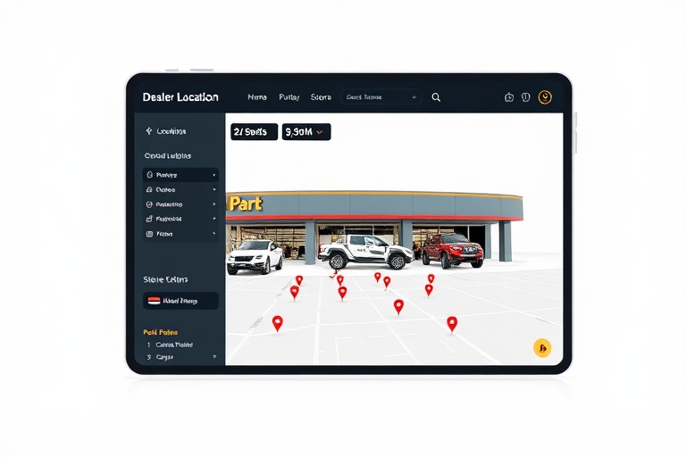 Online Store Interface