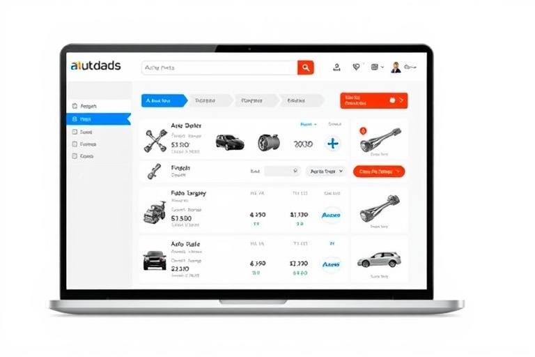 Online Store Interface